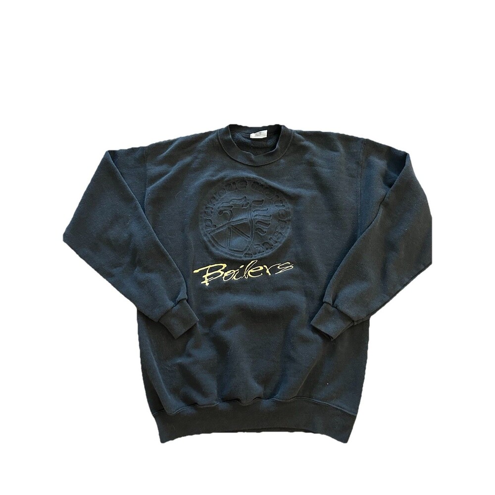 Vintage Purdue  Boilers Pullover Sweatshirt Size Medium